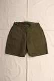 FREEWHEELERS / "SIDEWINDER" MILITARY SHORTS (#2422009,DARK OLIVE)