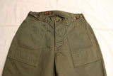 FREEWHEELERS / "SIDEWINDER" MILITARY SHORTS (#2422009,DARK OLIVE)