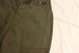 FREEWHEELERS / "SIDEWINDER" MILITARY SHORTS (#2422009,DARK OLIVE)