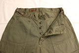 FREEWHEELERS / "SIDEWINDER" MILITARY SHORTS (#2422009,DARK OLIVE)