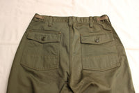 FREEWHEELERS / "SIDEWINDER" MILITARY SHORTS (#2422009,DARK OLIVE)