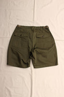 FREEWHEELERS / "SIDEWINDER" MILITARY SHORTS (#2422009,DARK OLIVE)