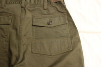 FREEWHEELERS / "SIDEWINDER" MILITARY SHORTS (#2422009,DARK OLIVE)