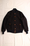 FREEWHEELERS / "SKAGIT" JACKET (#2341434,BLACK IRON)