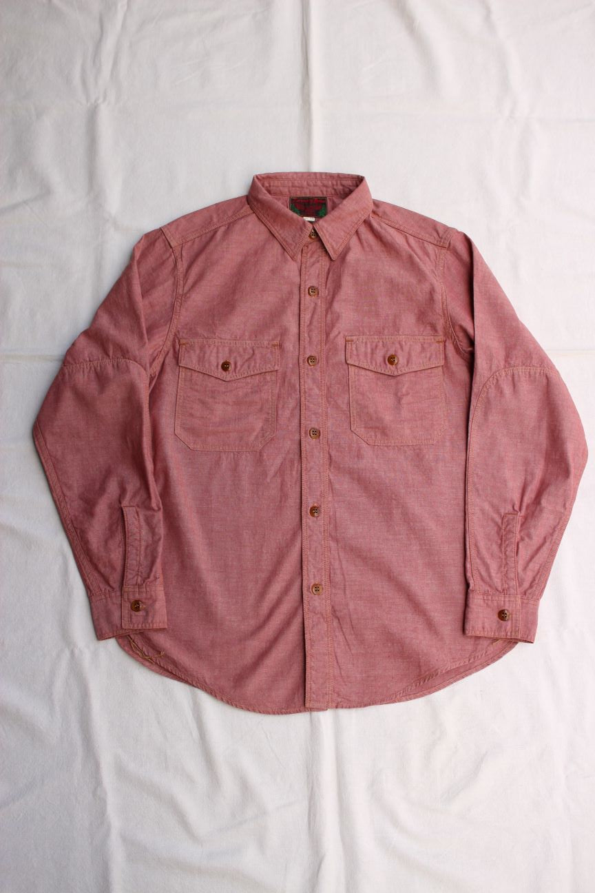 FREEWHEELERS(フリーホイーラーズ) / SKIDROW SHIRTS/長袖シャツ