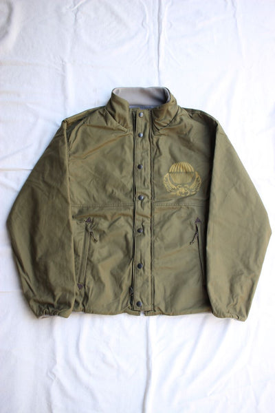 FREEWHEELERS / "SMOKE JUMPERS" REVERSIBLE JACKET (#2421015,OIVE × GRAY)