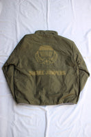 FREEWHEELERS / "SMOKE JUMPERS" REVERSIBLE JACKET (#2421015,OIVE × GRAY)