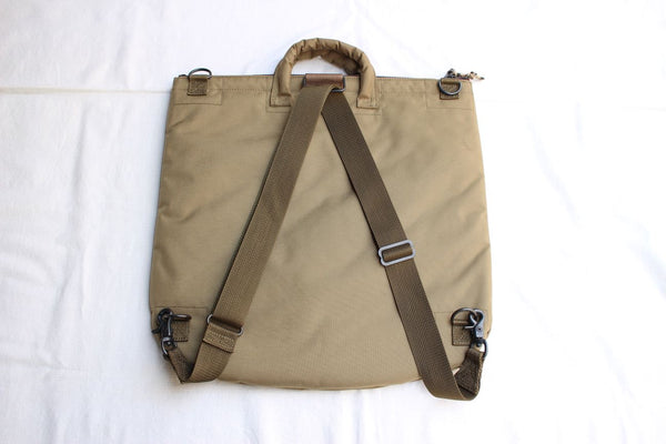 COLIMBO / SMOKY JOE FLYING EQUIPMENT BAG (ZX-0511,COYOTE BROWN 