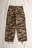 COLIMBO / CIVILIAN SOUTHERNMOST BUSH TROUSERS AMEND #3 (ZA-0219,TIGER STRIPE)