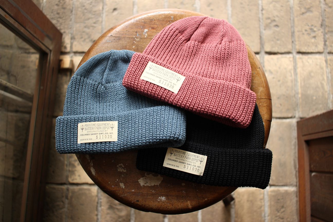 COLIMBO (コリンボ) ホースハイド・レザーキャスケット COLIMBO - Hat, Cap – McFly Online Store