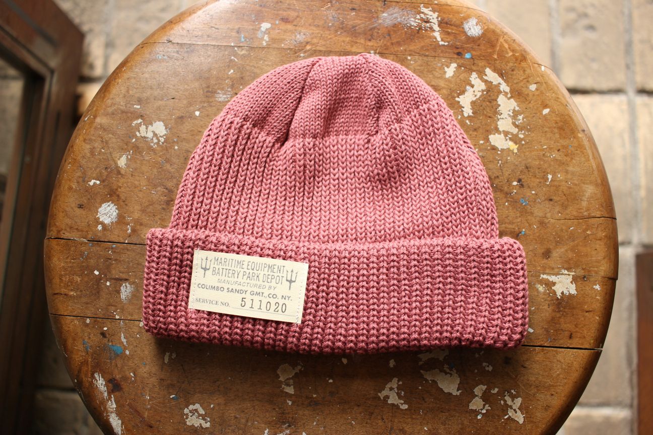 BAU ♥ CAREY Round neck short tweed cape/追跡付 COLIMBO / SOUTH FORK COTTON KNIT CAP (ZA-0604) – McFly