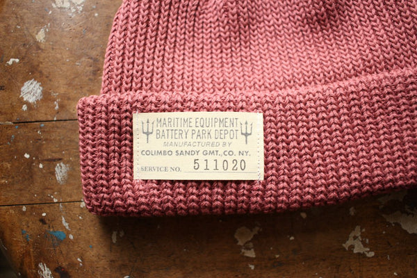 COLIMBO / SOUTH FORK COTTON KNIT CAP (ZA-0604) – McFly