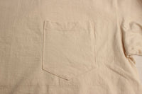 Cushman / SPECIAL POCKET L/S TEE (26370,OATMEAL)