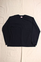 Cushman / SPECIAL POCKET L/S TEE (26370,NAVY)