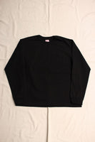 Cushman / SPECIAL POCKET L/S TEE (26370,BLACK)