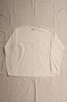 Cushman / SPECIAL POCKET L/S TEE (26370,WHITE)