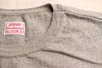 Cushman / SPECIAL POCKET L/S TEE (26370,MIX GRAY)