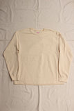 Cushman / SPECIAL POCKET L/S TEE (26370,OATMEAL)