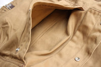 FREEWHEELERS / "SPEED ENGINEER" SLEEVELESS COAT (#2421004,CAMEL)