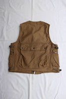 FREEWHEELERS / "SPEED ENGINEER" SLEEVELESS COAT (#2421004,CAMEL)