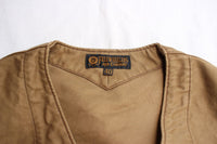 FREEWHEELERS / "SPEED ENGINEER" SLEEVELESS COAT (#2421004,CAMEL)