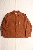 WORKERS / SUPER BIG CAT Railroad Jacket (Brown Duck)