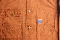 WORKERS / SUPER BIG CAT Railroad Jacket (Brown Duck)