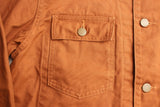 WORKERS / SUPER BIG CAT Railroad Jacket (Brown Duck)