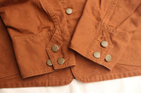 WORKERS / SUPER BIG CAT Railroad Jacket (Brown Duck)
