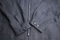 WORKERS / Summer Harrington Jacket (Navy Linen)