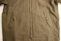 WORKERS / Summer Harrington Jacket (Forest Linen)