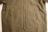 WORKERS / Summer Harrington Jacket (Forest Linen)