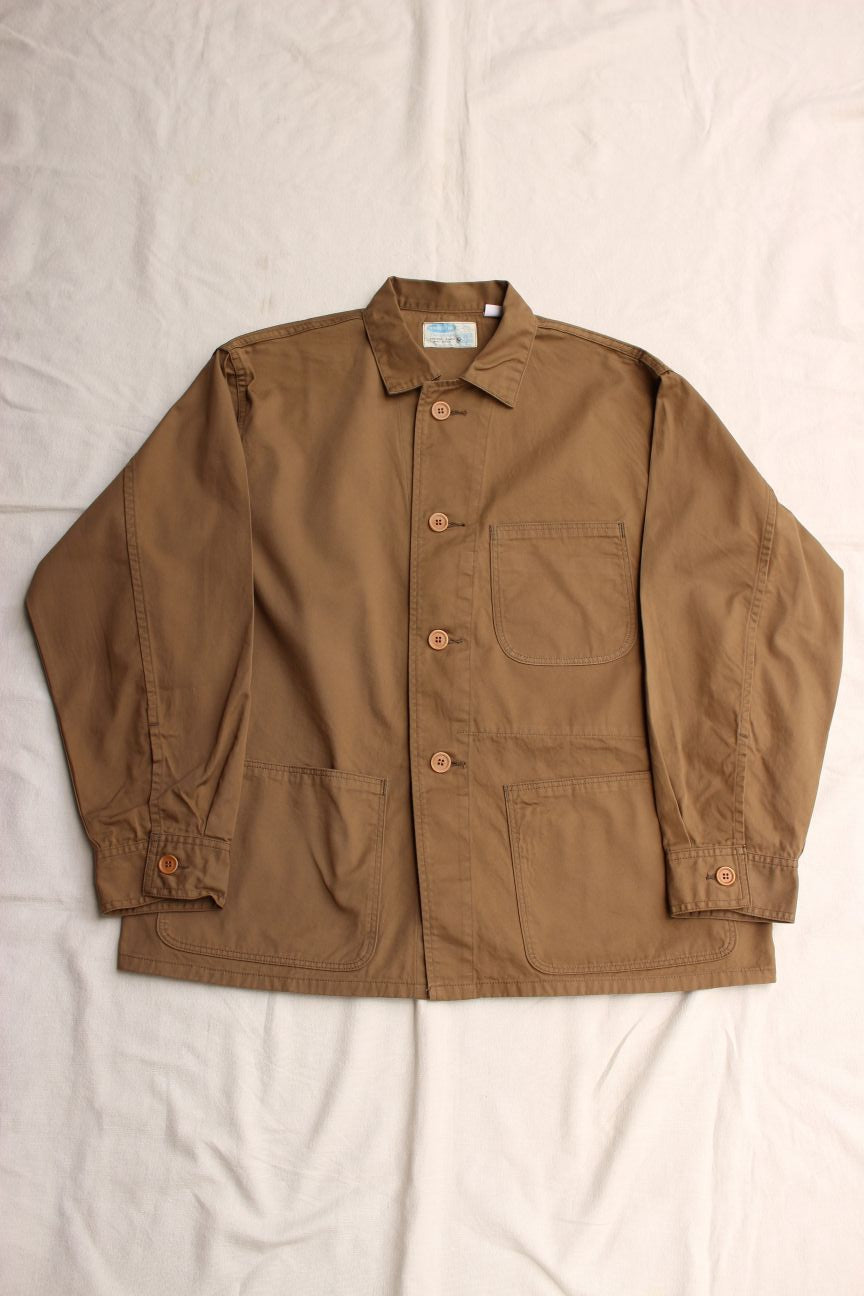 ジャケット・アウター WORKERS Fatigue Jacket OD Poplin S WORKERS - Jacket, Coat, Vest – McFly Online Store