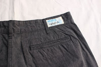 WORKERS / Summer Trousers, 20 (Black Chambray)