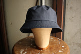 FREEWHEELERS / "TAILWIND" RAIN HAT ( #2437004,OBSIDIAN)