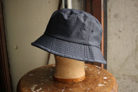 FREEWHEELERS / "TAILWIND" RAIN HAT ( #2437004,OBSIDIAN)