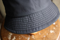 FREEWHEELERS / "TAILWIND" RAIN HAT ( #2437004,OBSIDIAN)