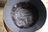 FREEWHEELERS / "TAILWIND" RAIN HAT ( #2437004,OBSIDIAN)