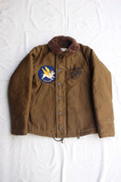FREEWHEELERS / "TEUFELHUND" TYPE N-1 (#2531002,DARK KHAKI BEIGE)
