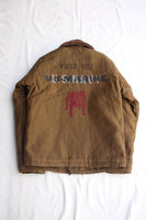 FREEWHEELERS / "TEUFELHUND" TYPE N-1 (#2531002,DARK KHAKI BEIGE)