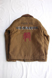 FREEWHEELERS / "TEUFELHUND" TYPE N-1 (#2531002,DARK KHAKI BEIGE)