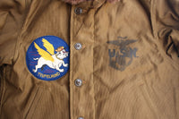 FREEWHEELERS / "TEUFELHUND" TYPE N-1 (#2531002,DARK KHAKI BEIGE)