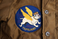 FREEWHEELERS / "TEUFELHUND" TYPE N-1 (#2531002,DARK KHAKI BEIGE)