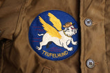 FREEWHEELERS / "TEUFELHUND" TYPE N-1 (#2531002,DARK KHAKI BEIGE)