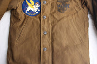 FREEWHEELERS / "TEUFELHUND" TYPE N-1 (#2531002,DARK KHAKI BEIGE)