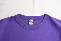 TEXAS APPAREL & BIG TEES / "BASIC TEE" (CHARCOAL,MAROON,PURPLE)