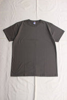 TEXAS APPAREL & BIG TEES / "BASIC TEE" (CHARCOAL,MAROON,PURPLE)