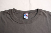 TEXAS APPAREL & BIG TEES / "BASIC TEE" (CHARCOAL,MAROON,PURPLE)