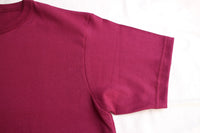 TEXAS APPAREL & BIG TEES / "BASIC TEE" (CHARCOAL,MAROON,PURPLE)