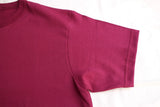 TEXAS APPAREL & BIG TEES / "BASIC TEE" (CHARCOAL,MAROON,PURPLE)